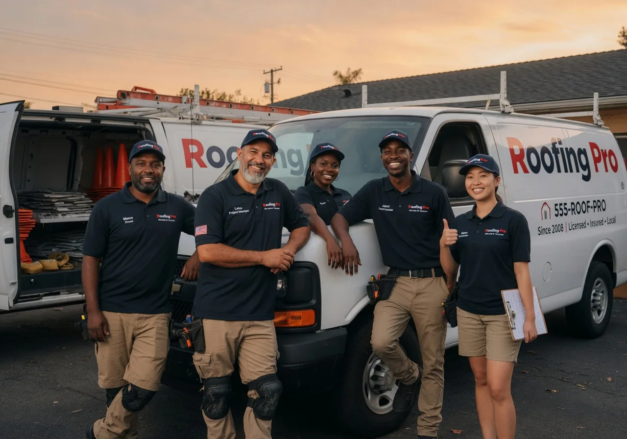 Roof Repair Near Me company in New Lebanon, OH